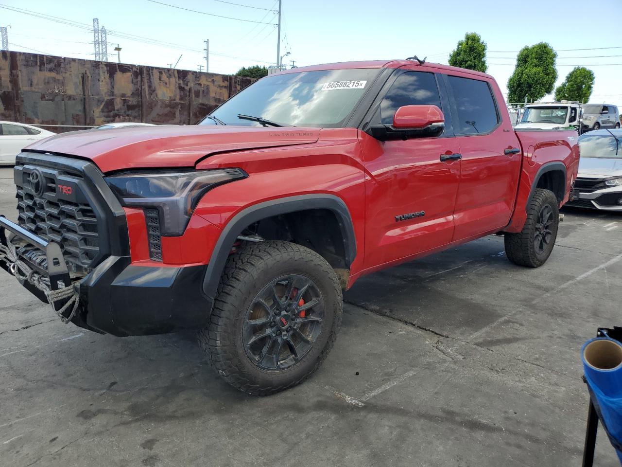 TOYOTA TUNDRA CRE 2022