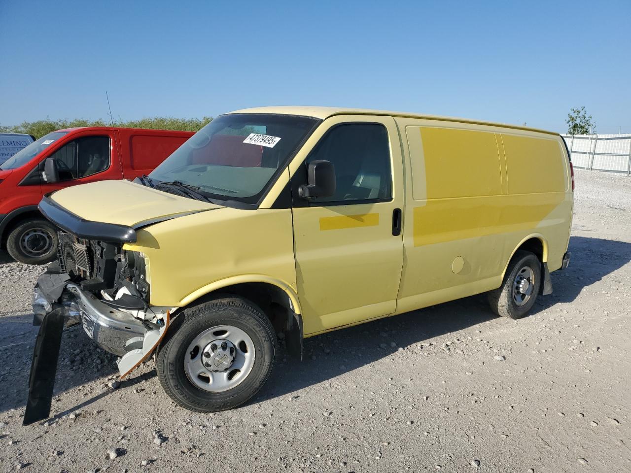 CHEVROLET EXPRESS G2 2010