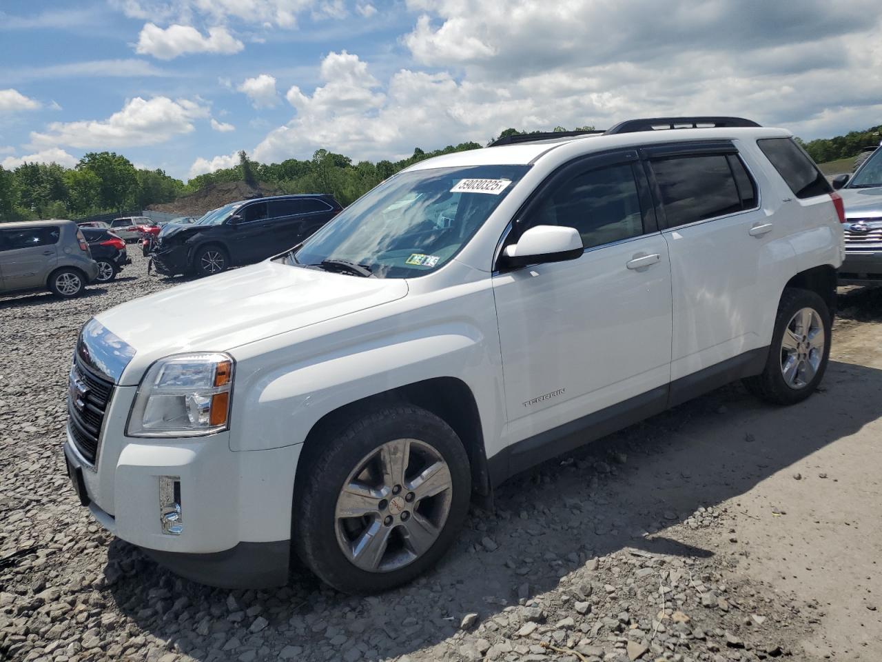 GMC TERRAIN SL 2015