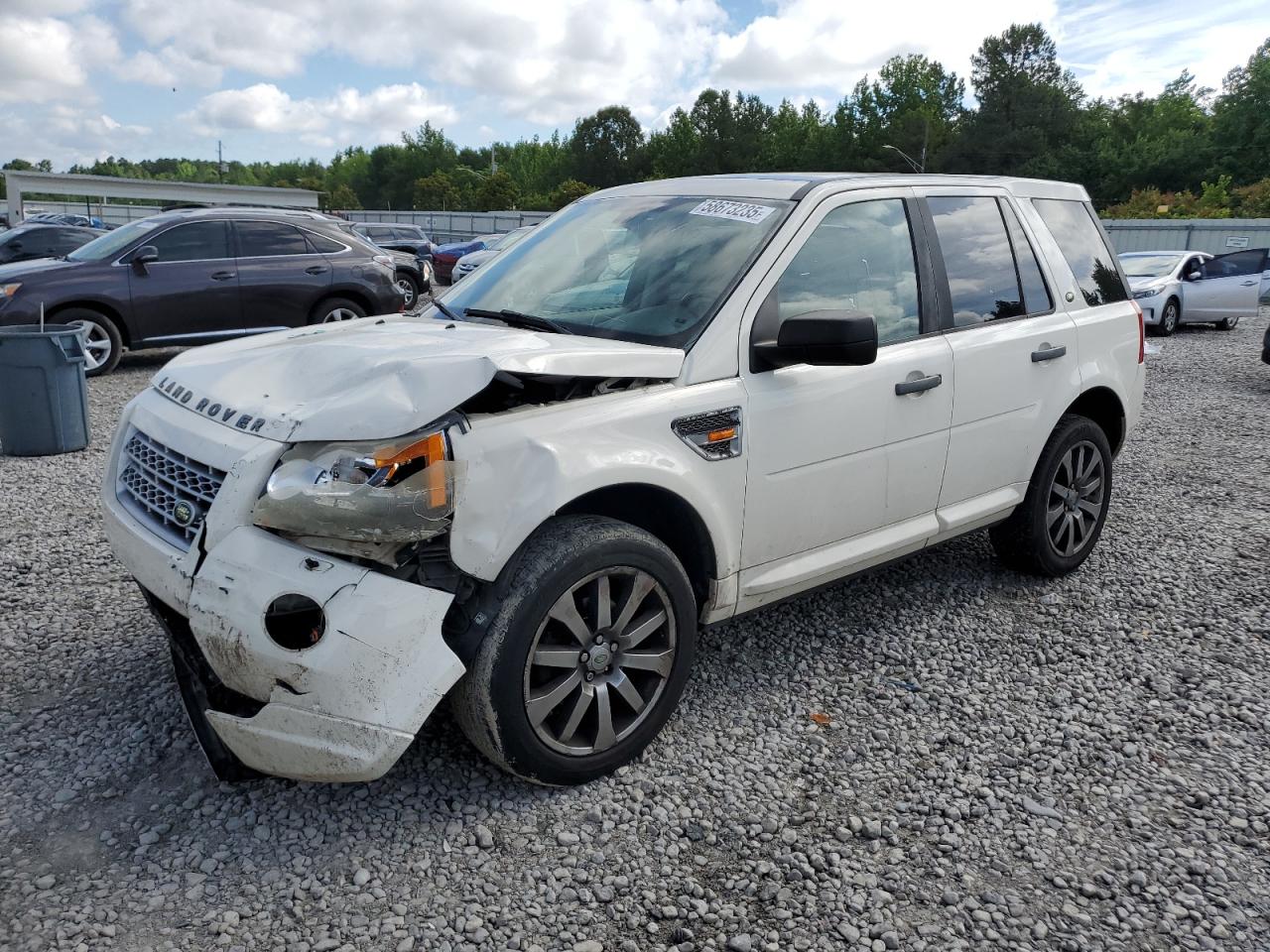 LAND ROVER LR2 HSE 2008