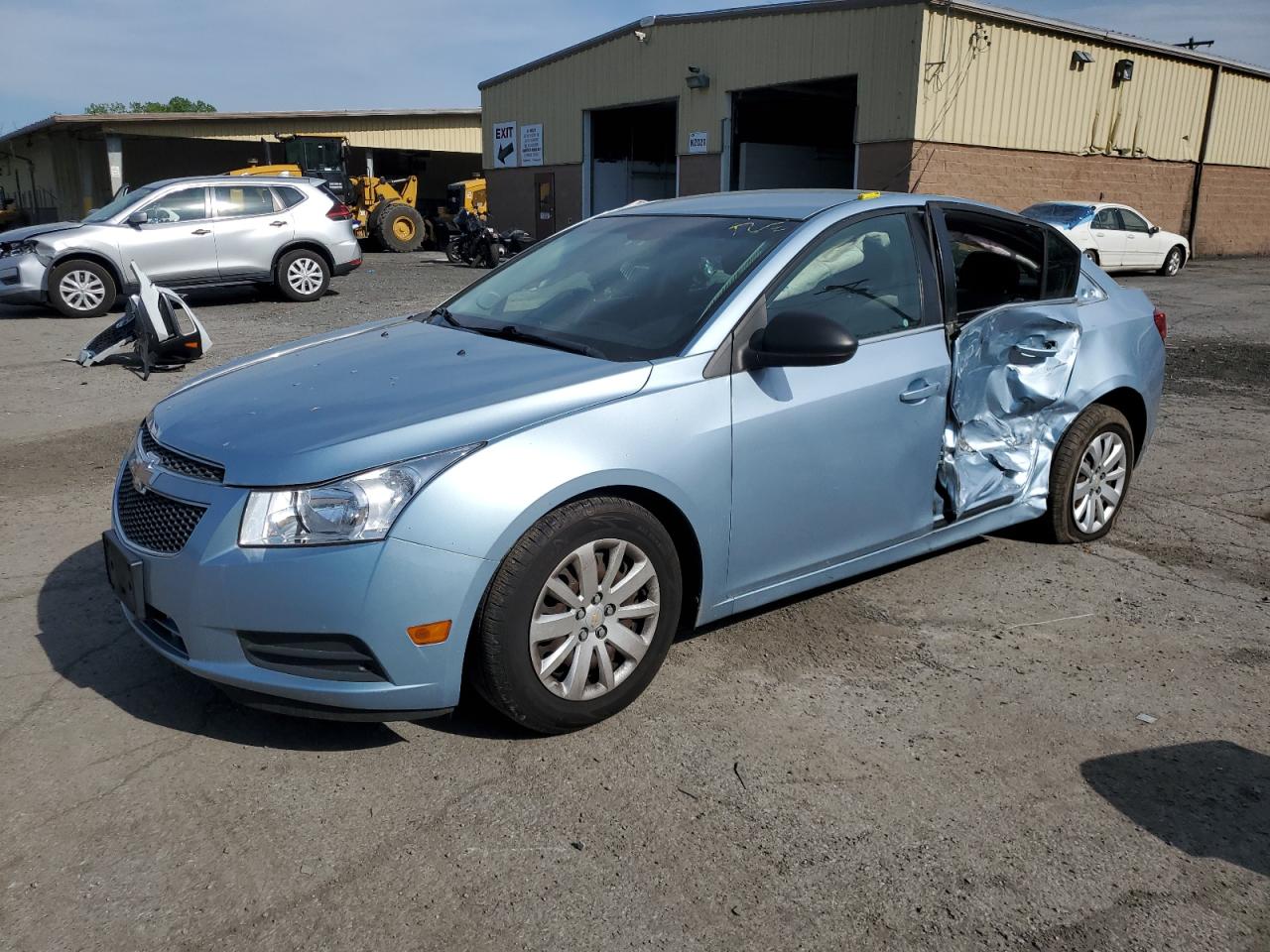 CHEVROLET CRUZE LS 2011