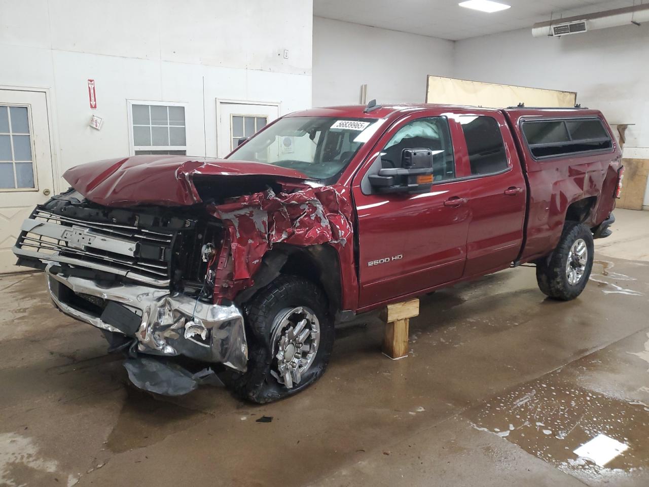 CHEVROLET SILVERADO 2016