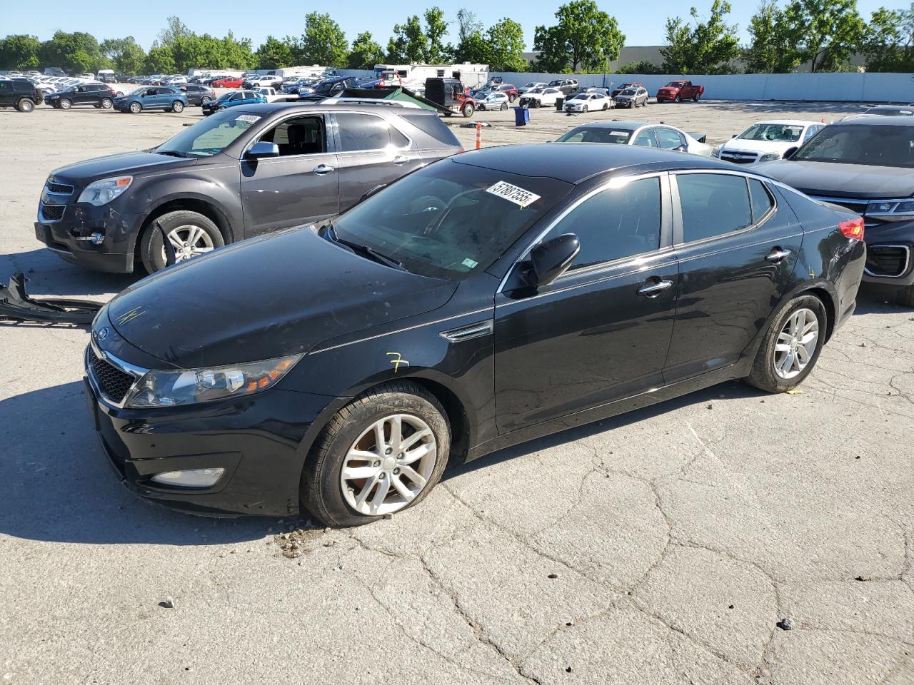 KIA OPTIMA LX 2012