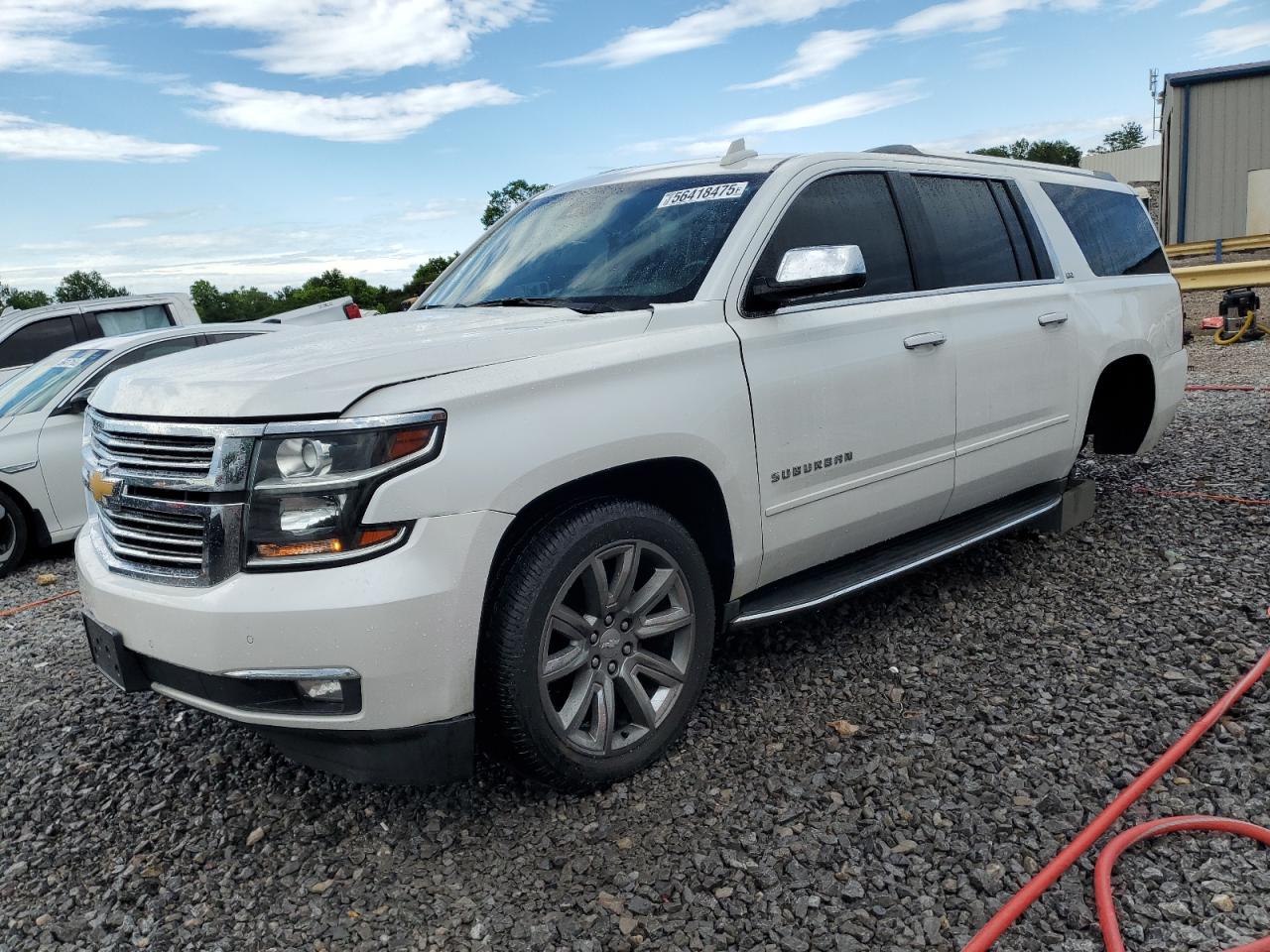 CHEVROLET SUBURBAN C 2016
