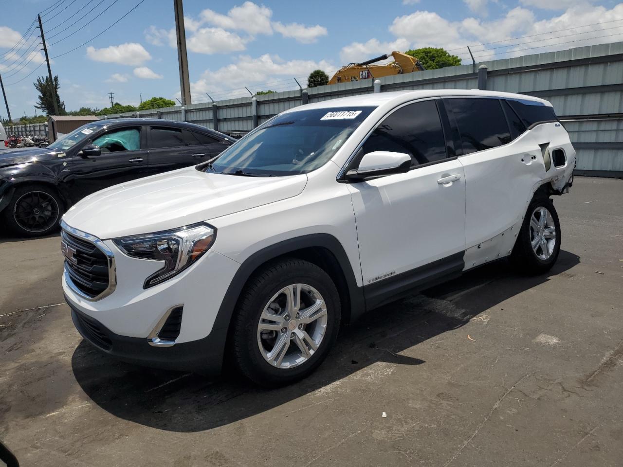 GMC TERRAIN SL 2020