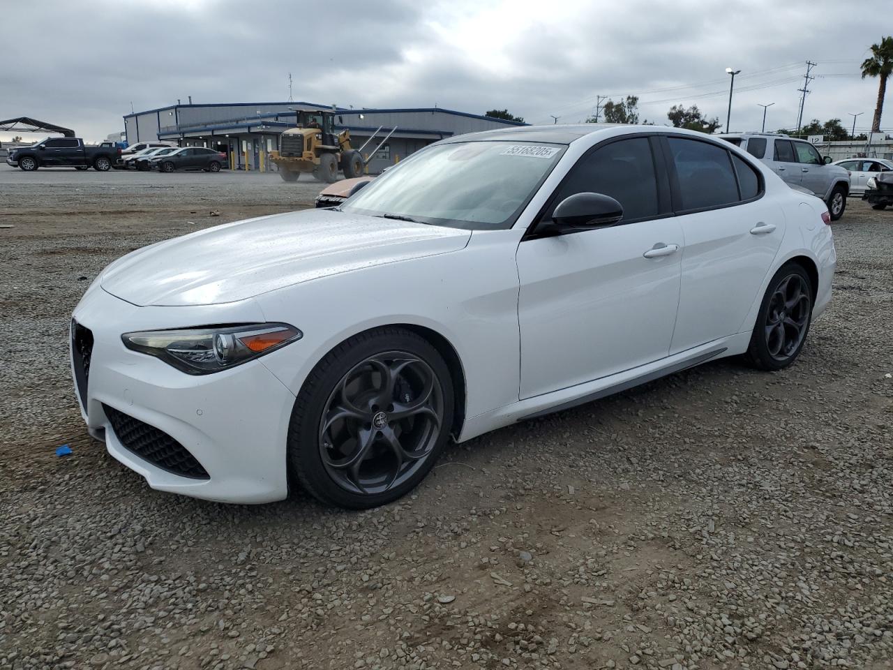 ALFA ROMEO GIULIA TI 2018