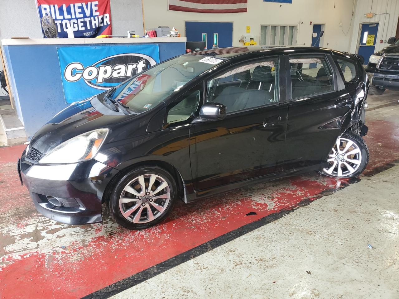 HONDA FIT SPORT 2013