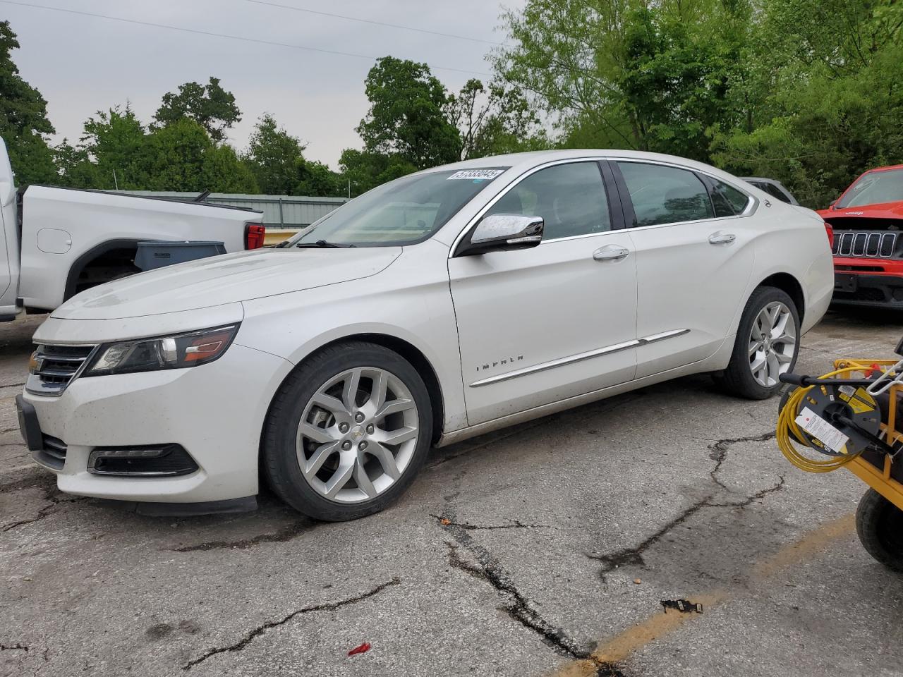 CHEVROLET IMPALA PRE 2017