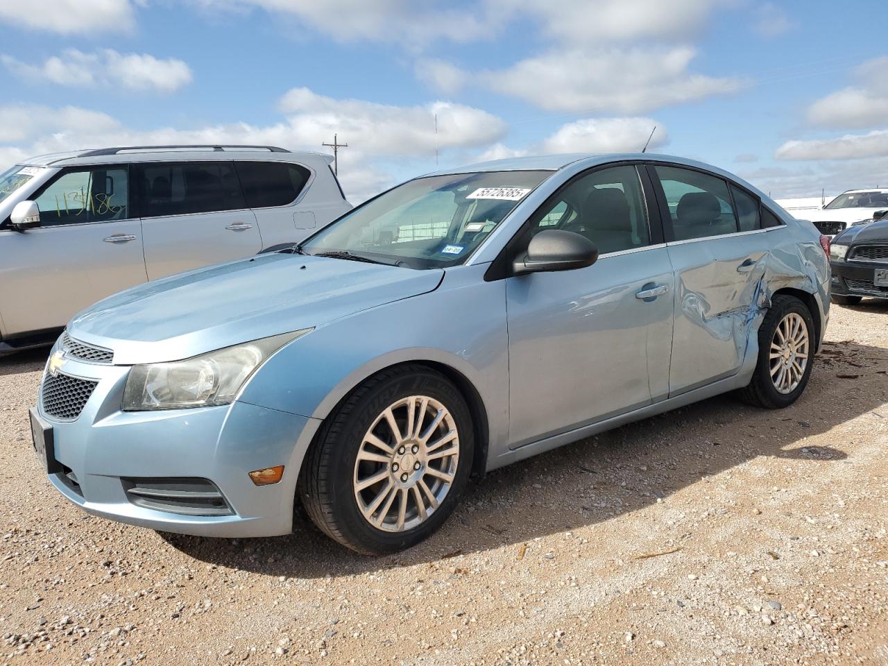 CHEVROLET CRUZE LS 2012