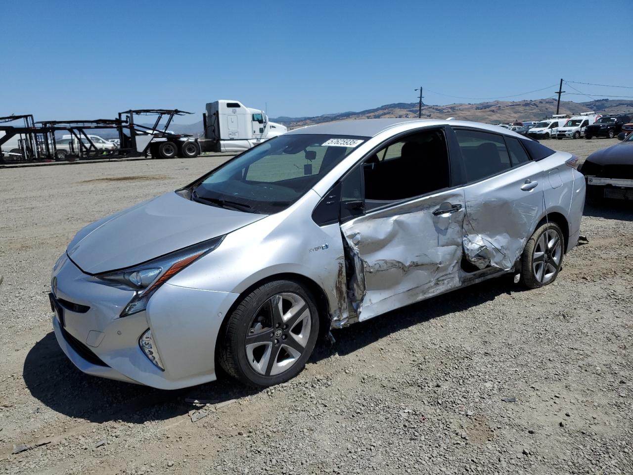 TOYOTA PRIUS 2018
