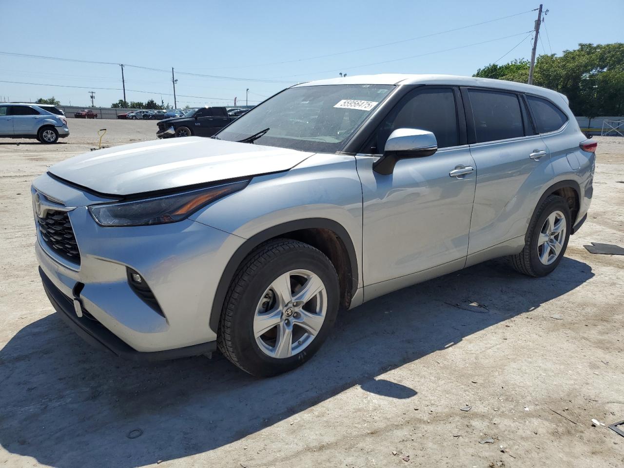 TOYOTA HIGHLANDER 2022