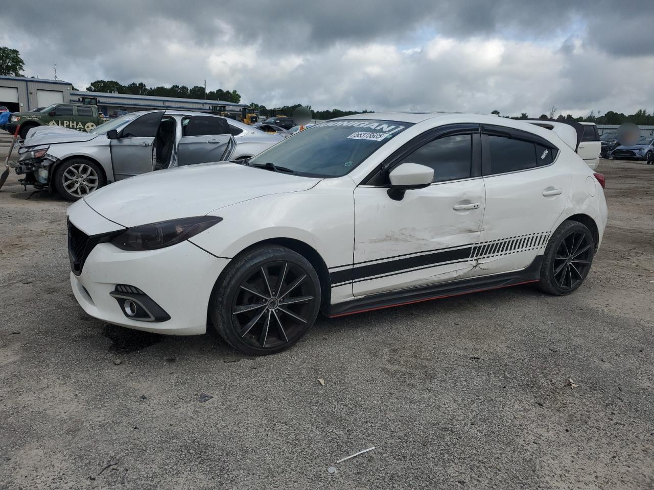 MAZDA 3 GRAND TO 2015