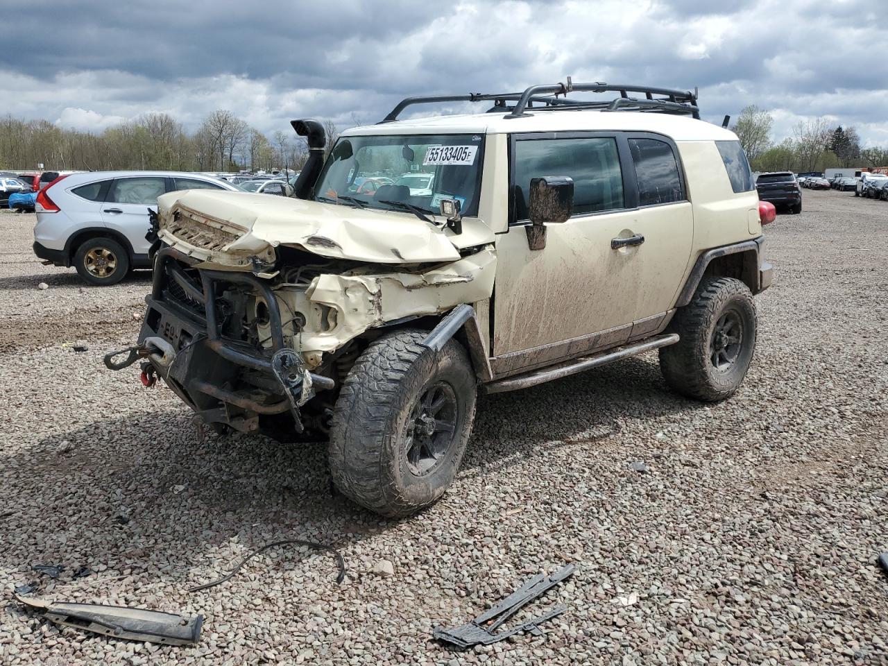 TOYOTA FJ CRUISER 2008