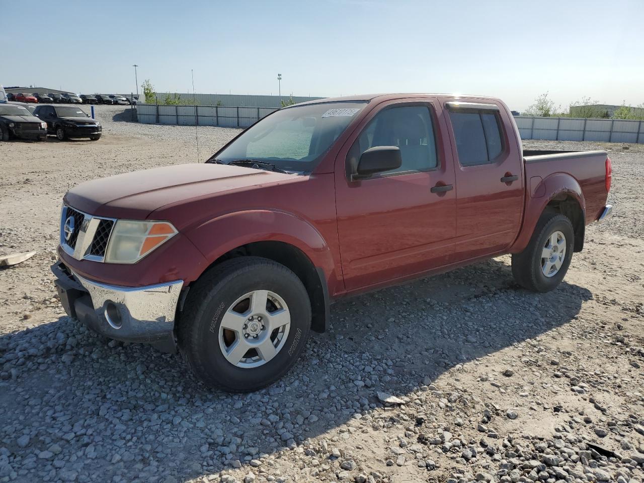 NISSAN FRONTIER C 2006