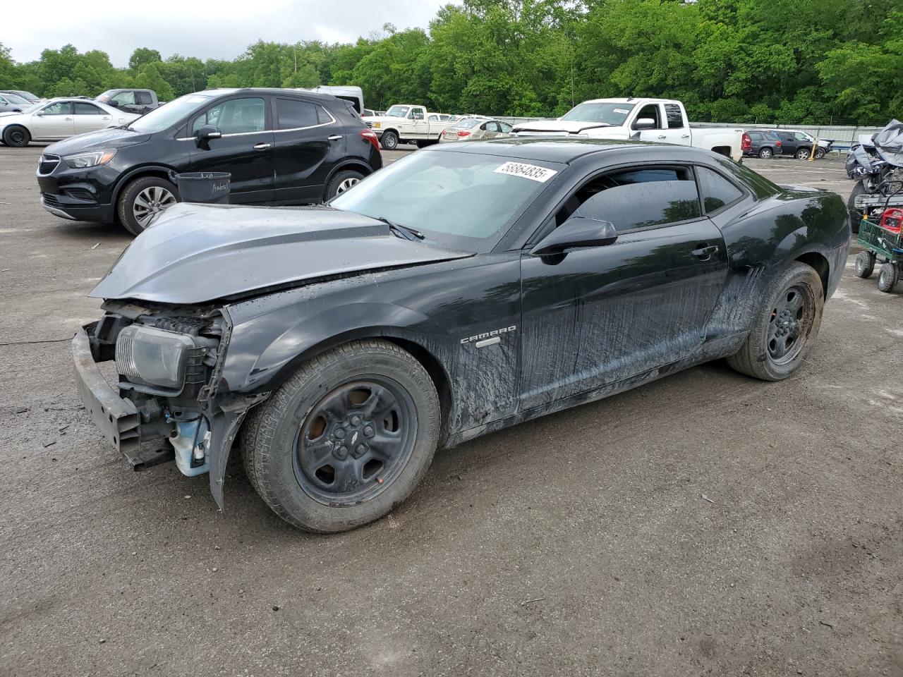 CHEVROLET CAMARO LS 2012