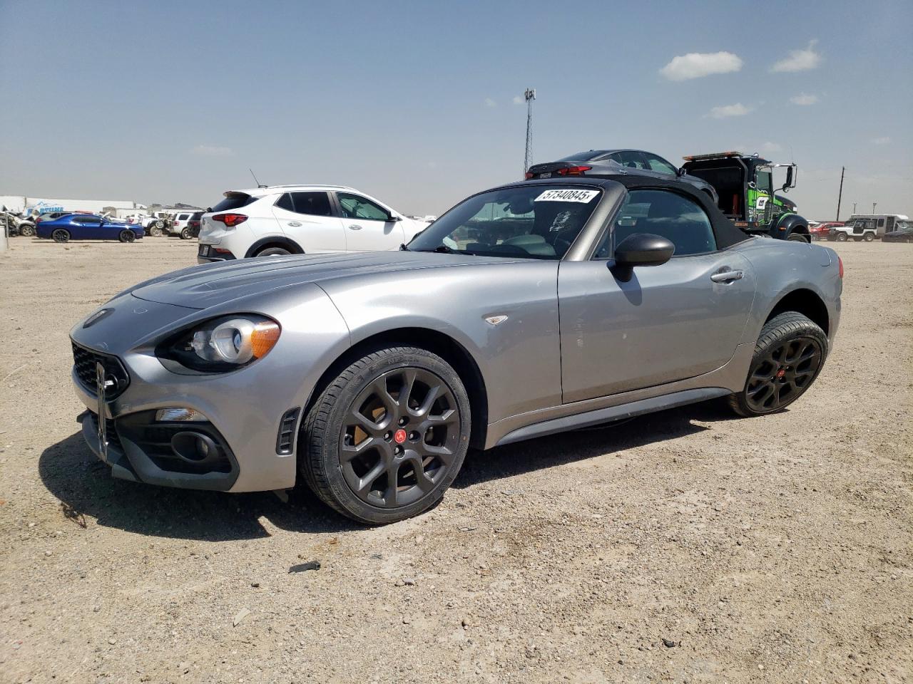 FIAT 124 SPIDER 2017