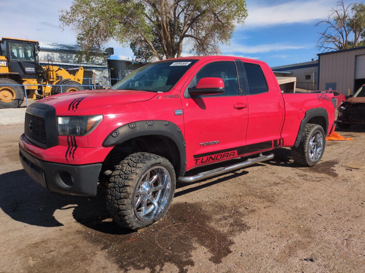 TOYOTA TUNDRA DOU 2007