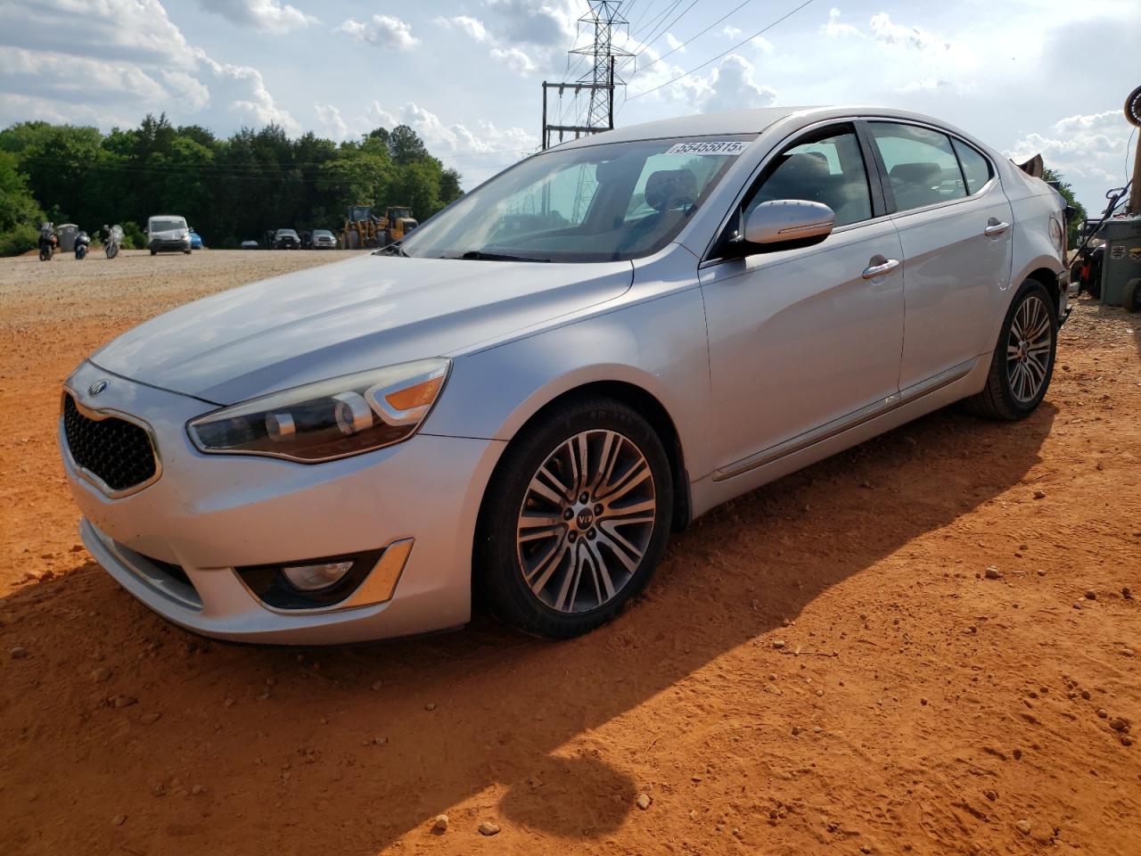 KIA CADENZA LU 2016