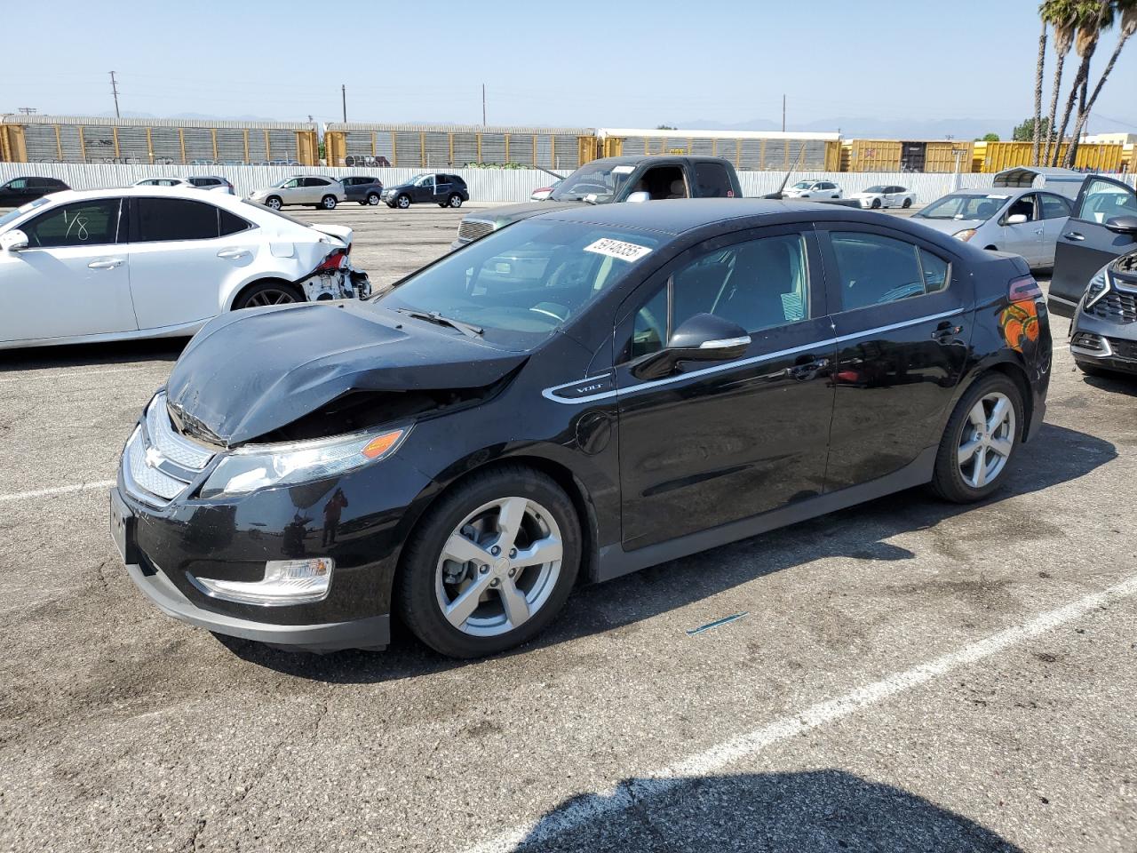 CHEVROLET VOLT 2012