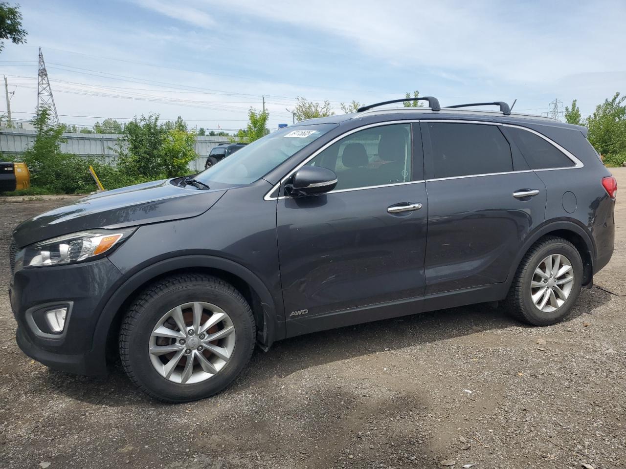 KIA SORENTO LX 2016