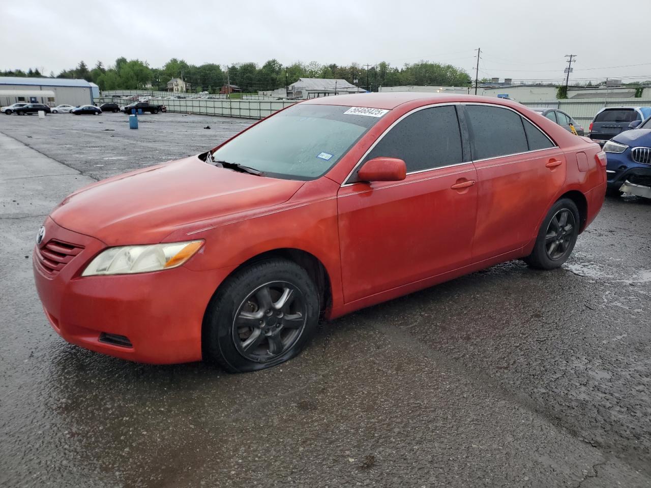 TOYOTA CAMRY 2007