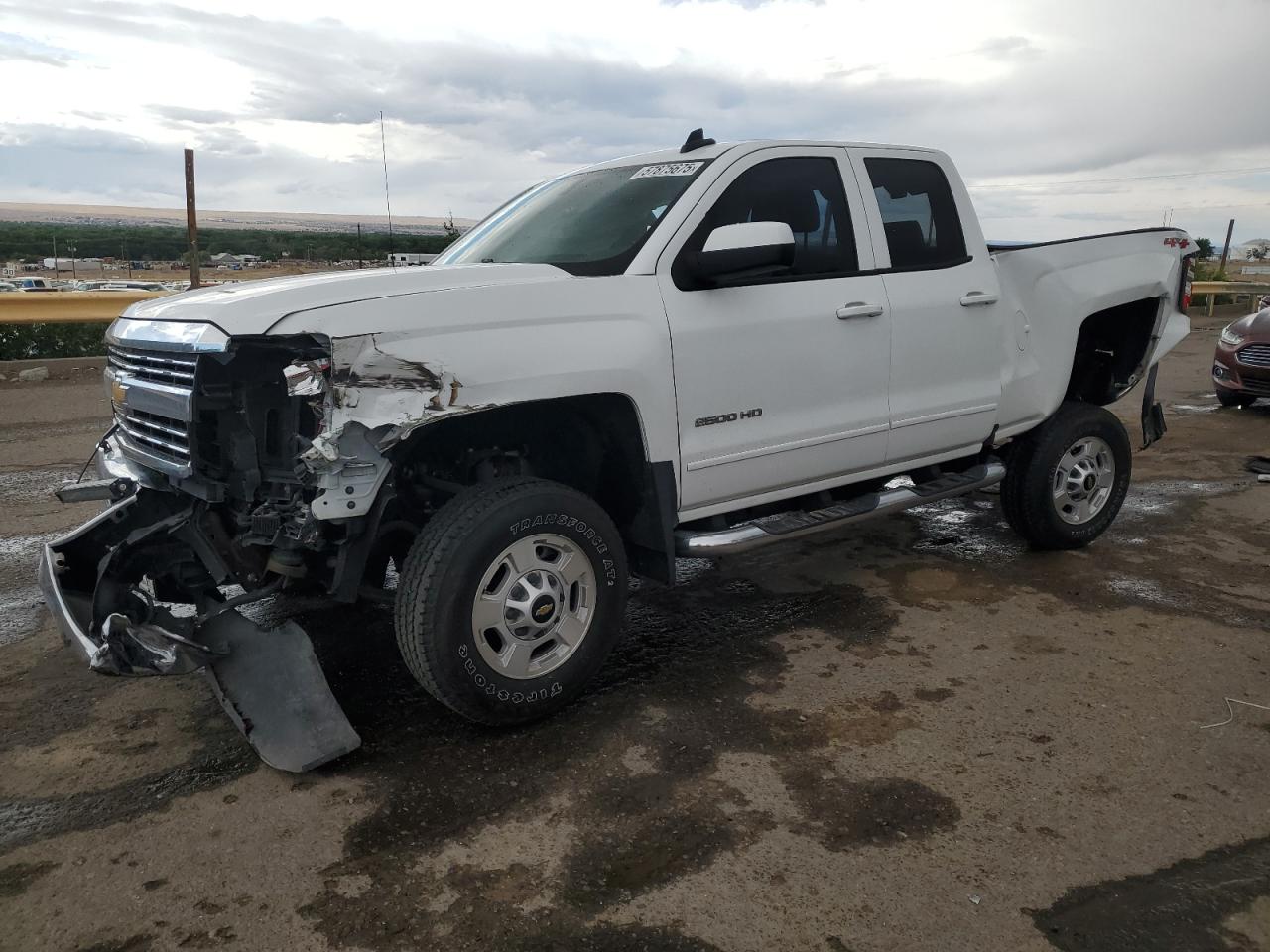 CHEVROLET SILVERADO 2016