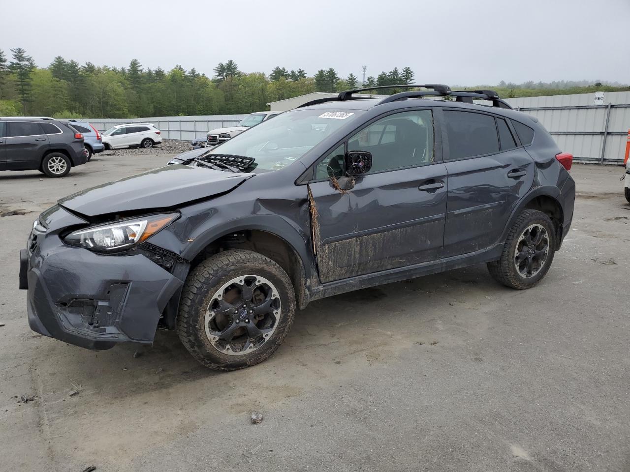 SUBARU CROSSTREK 2021