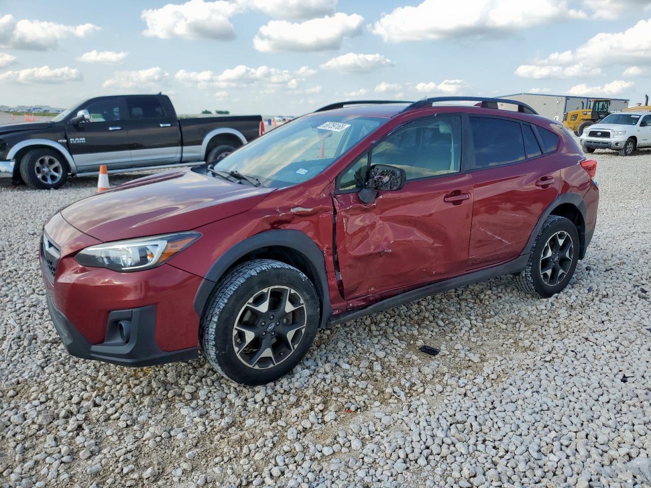 SUBARU CROSSTREK 2019