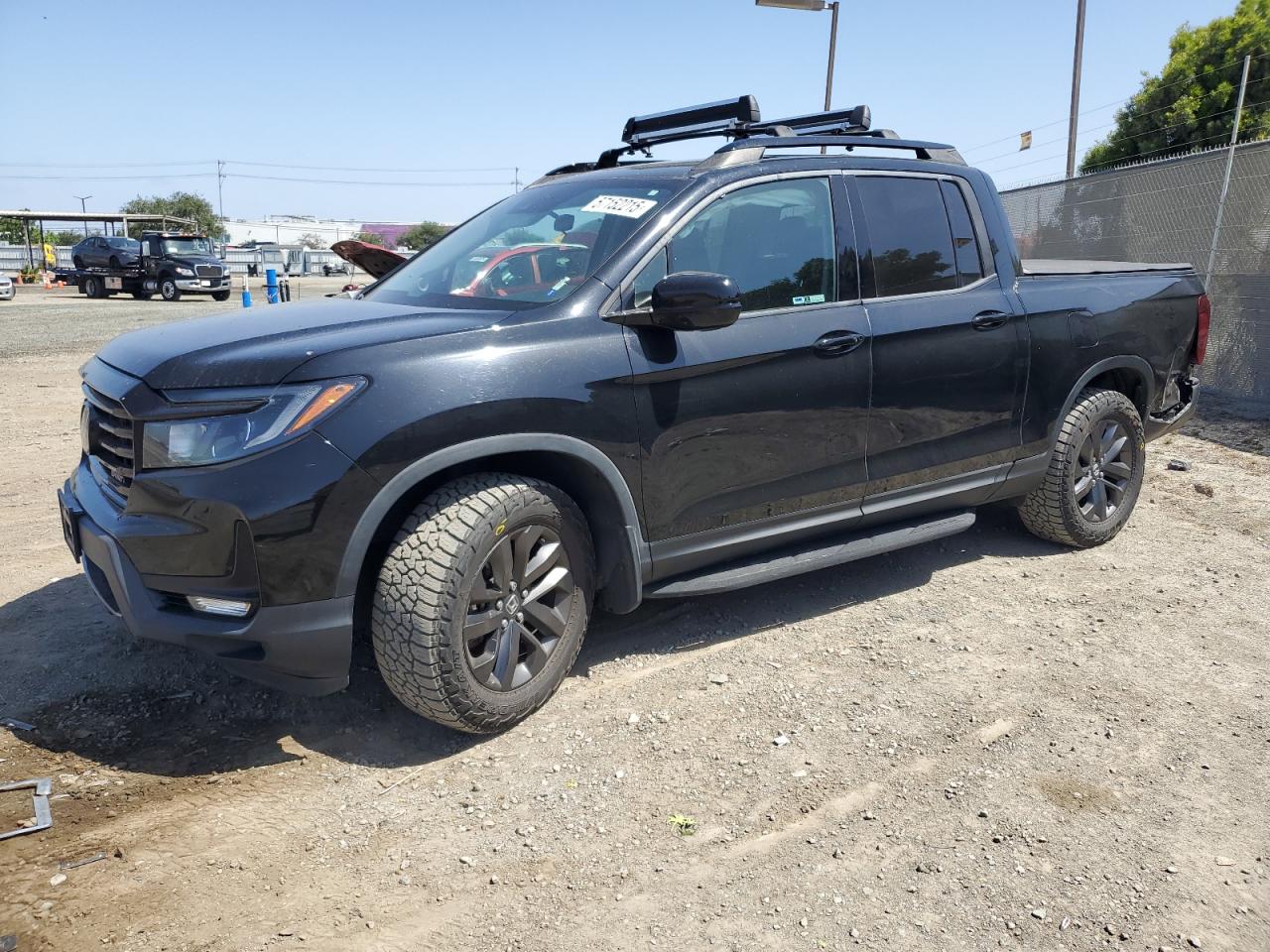 HONDA RIDGELINE 2021