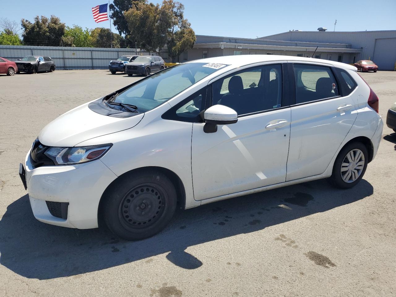 HONDA FIT LX 2016