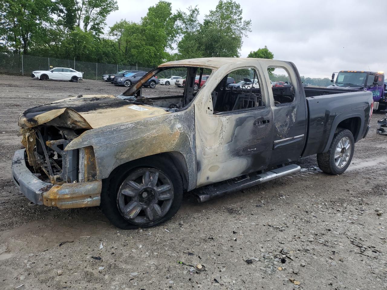 CHEVROLET SILVERADO 2012