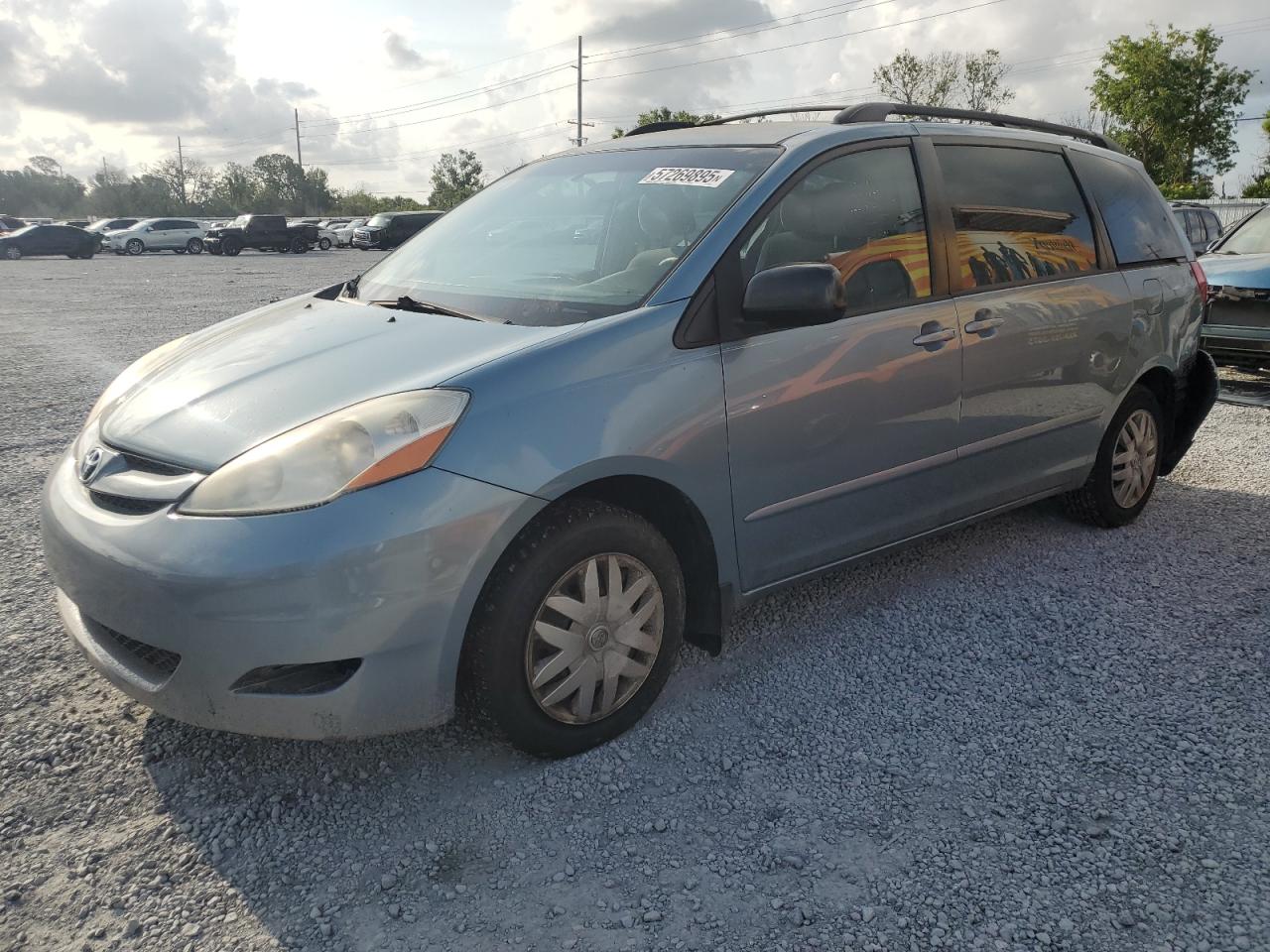 TOYOTA SIENNA CE 2007