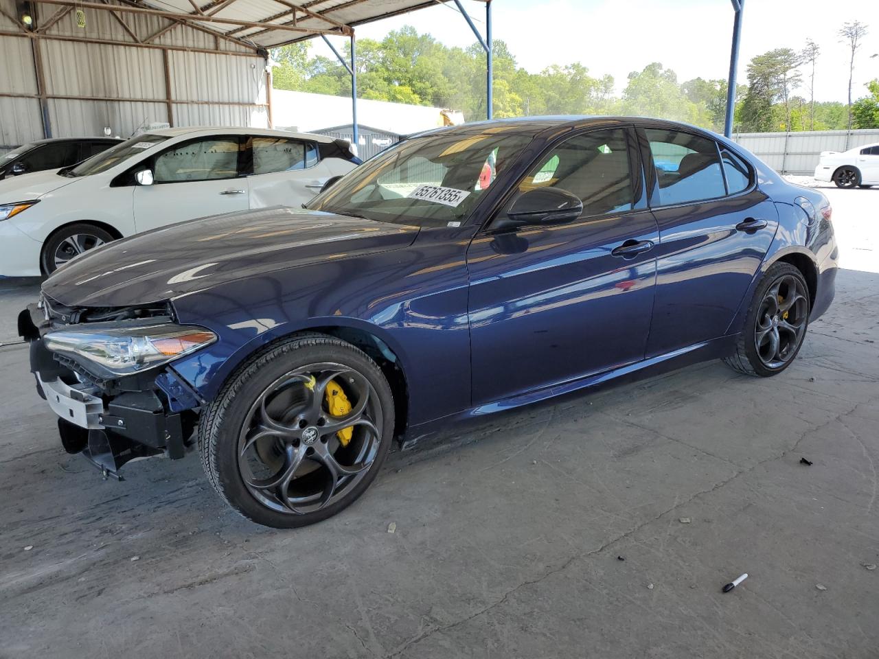 ALFA ROMEO GIULIA TI 2020