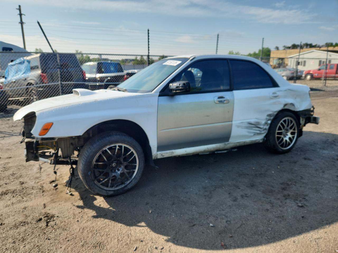 SUBARU IMPREZA WR 2002