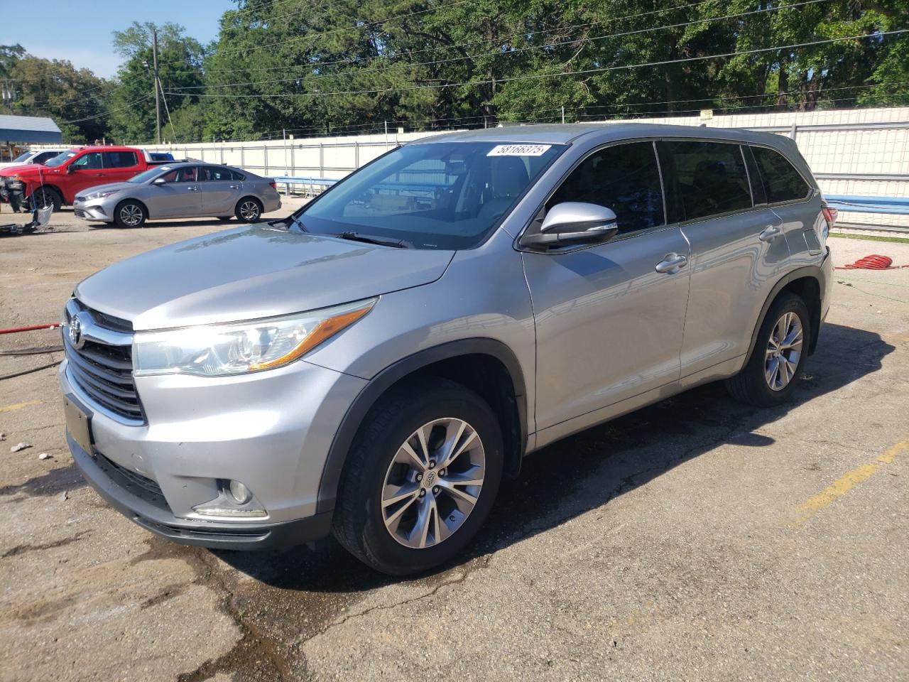 TOYOTA HIGHLANDER 2015