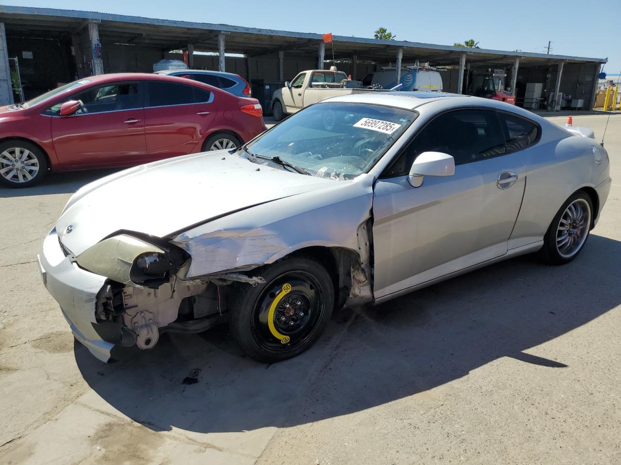 HYUNDAI TIBURON GT 2006