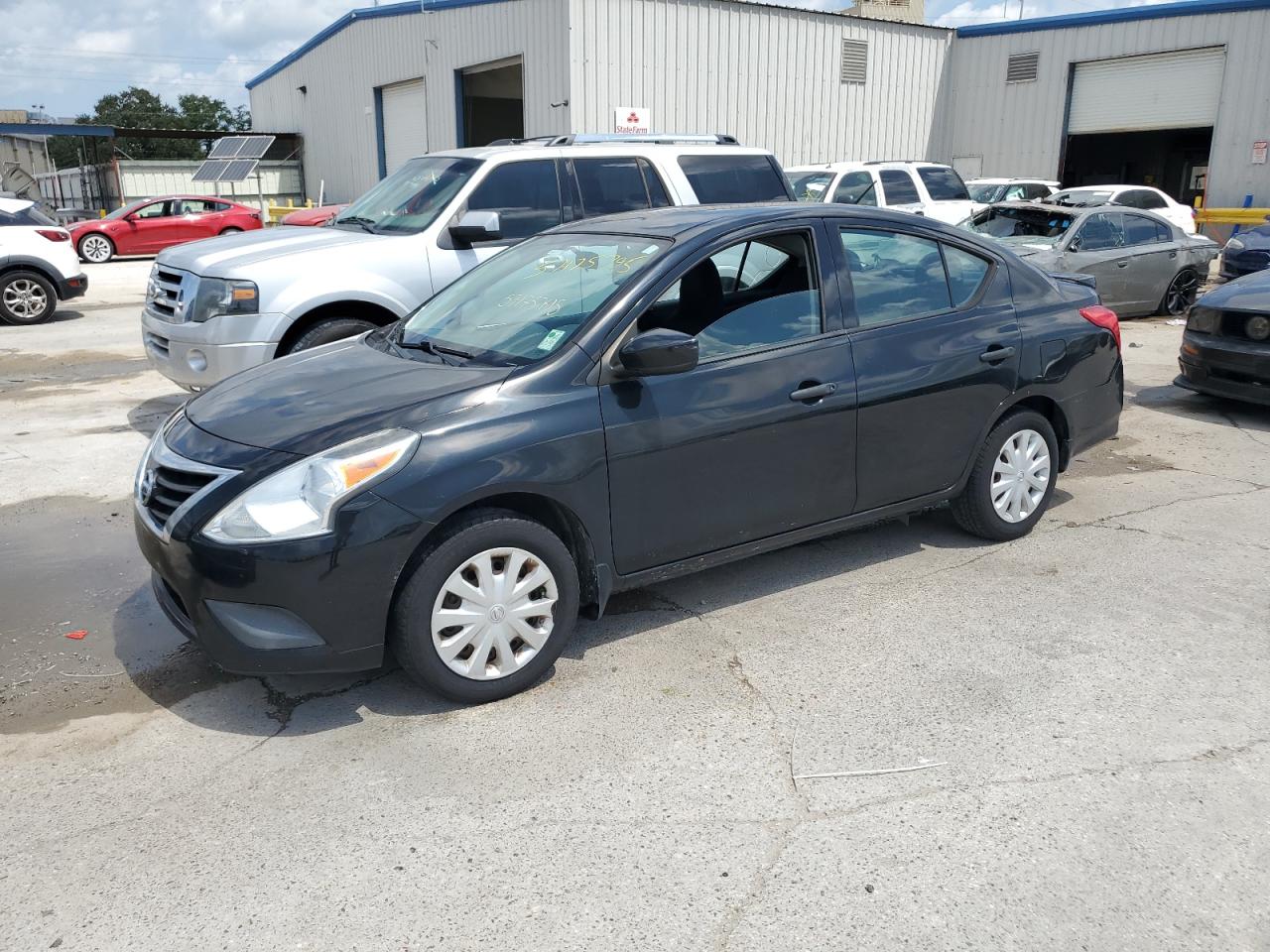 NISSAN VERSA S 2016