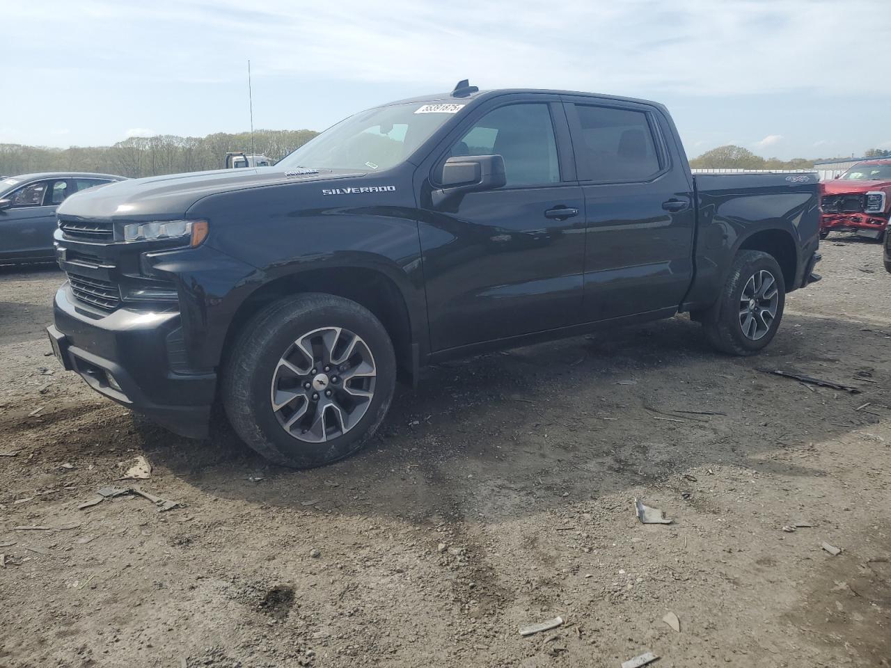 CHEVROLET SILVERADO 2021