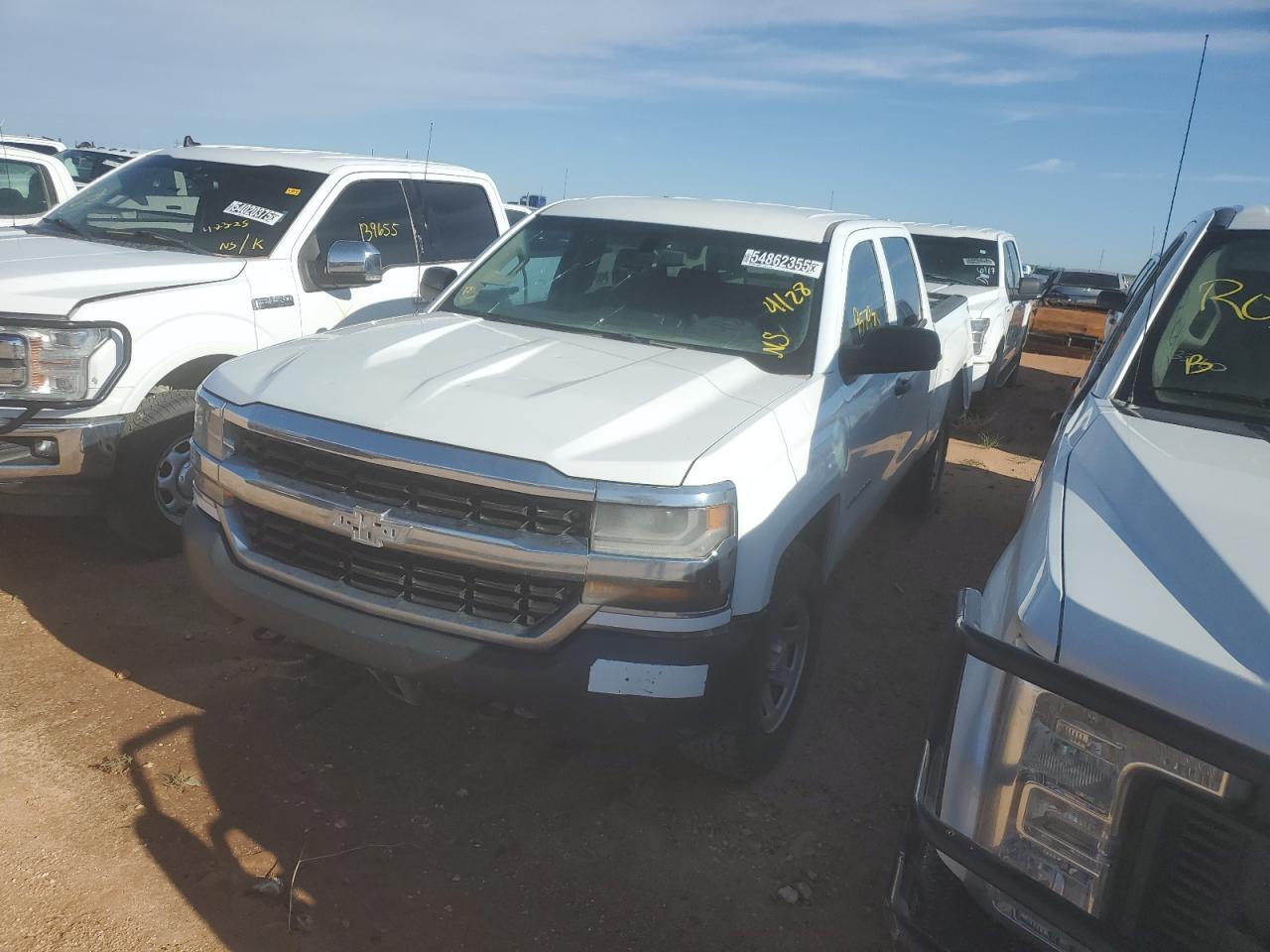 CHEVROLET SILVERADO 2018