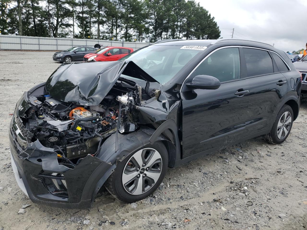 KIA NIRO LX 2022