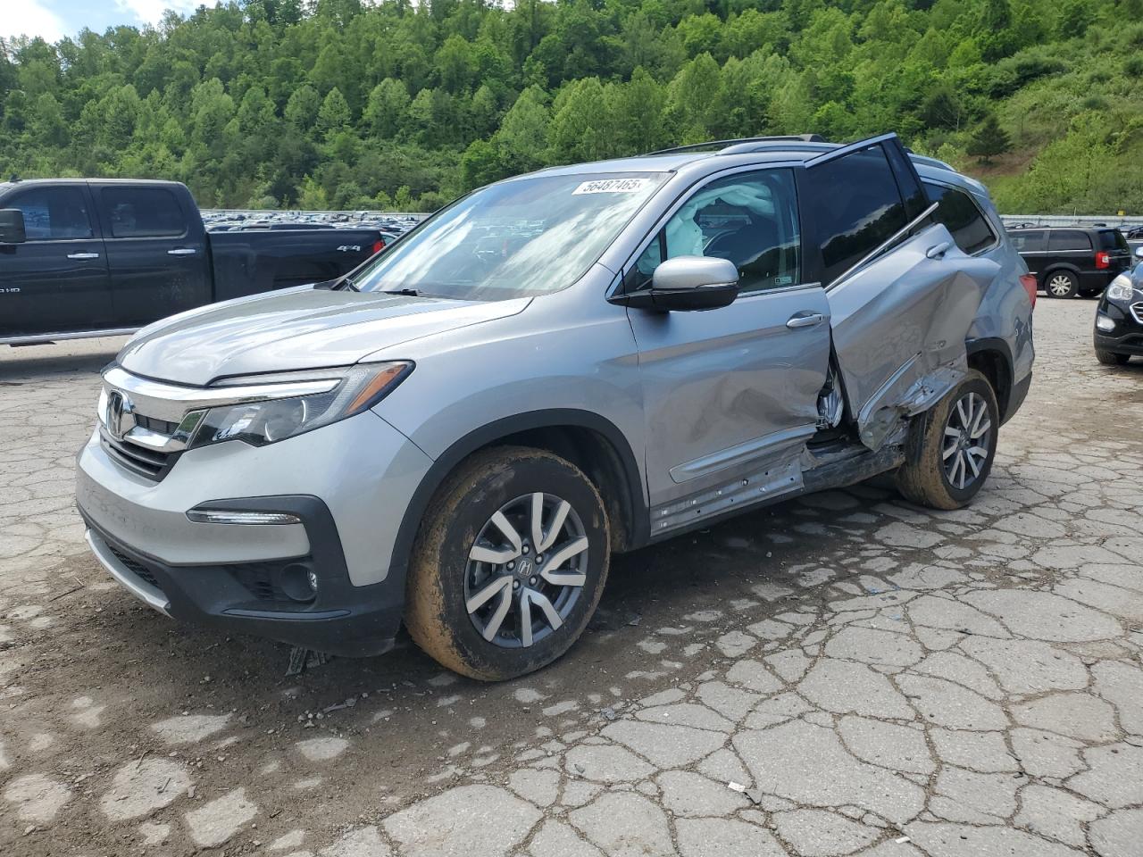HONDA PILOT EXL 2020
