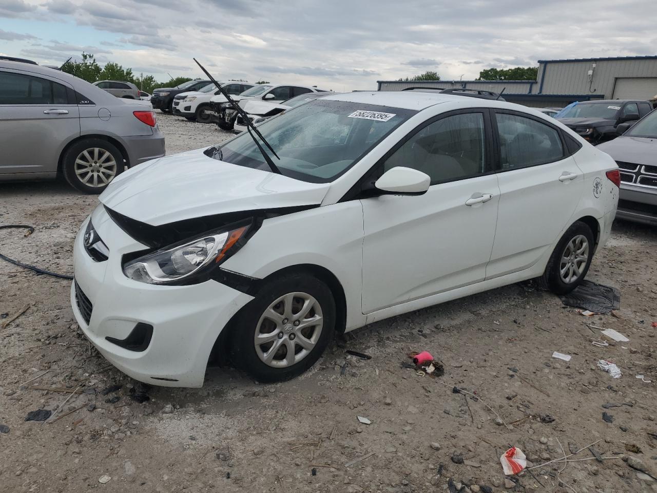 HYUNDAI ACCENT 2013