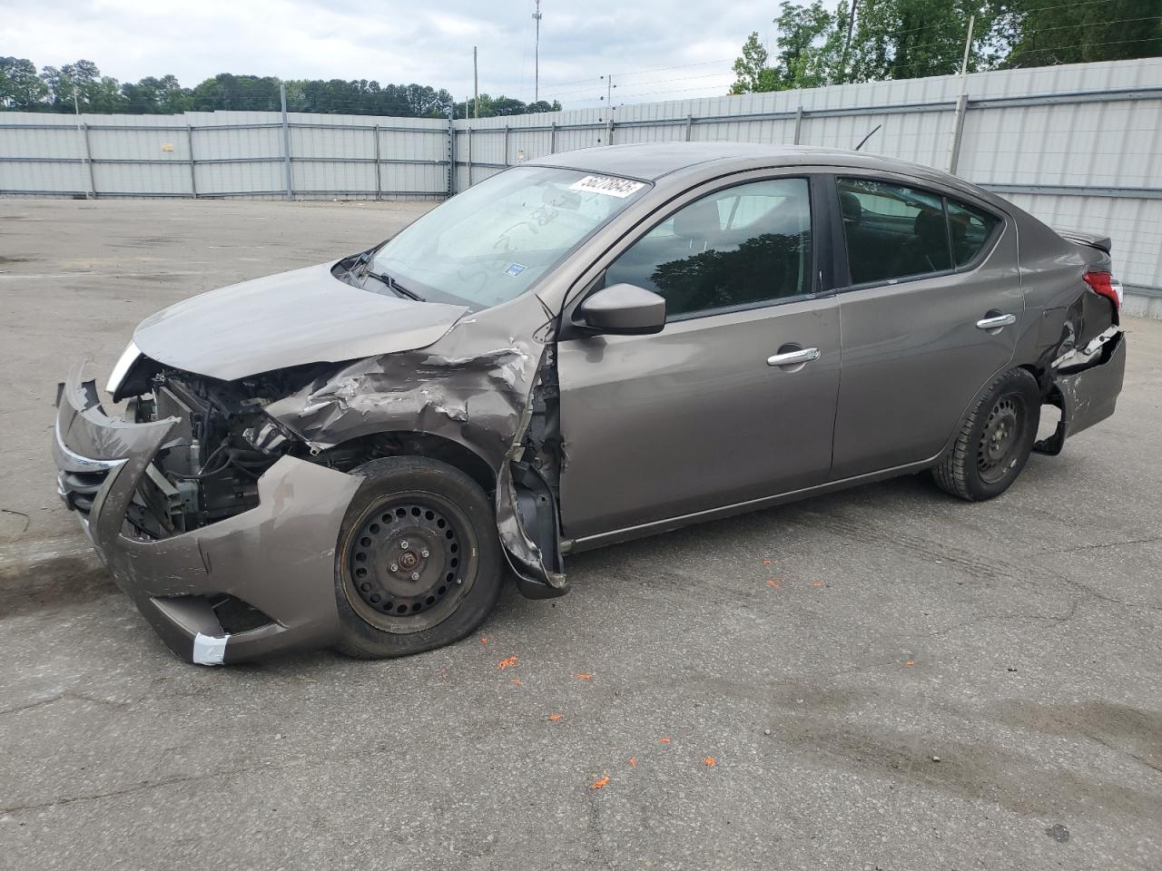 NISSAN VERSA S 2016
