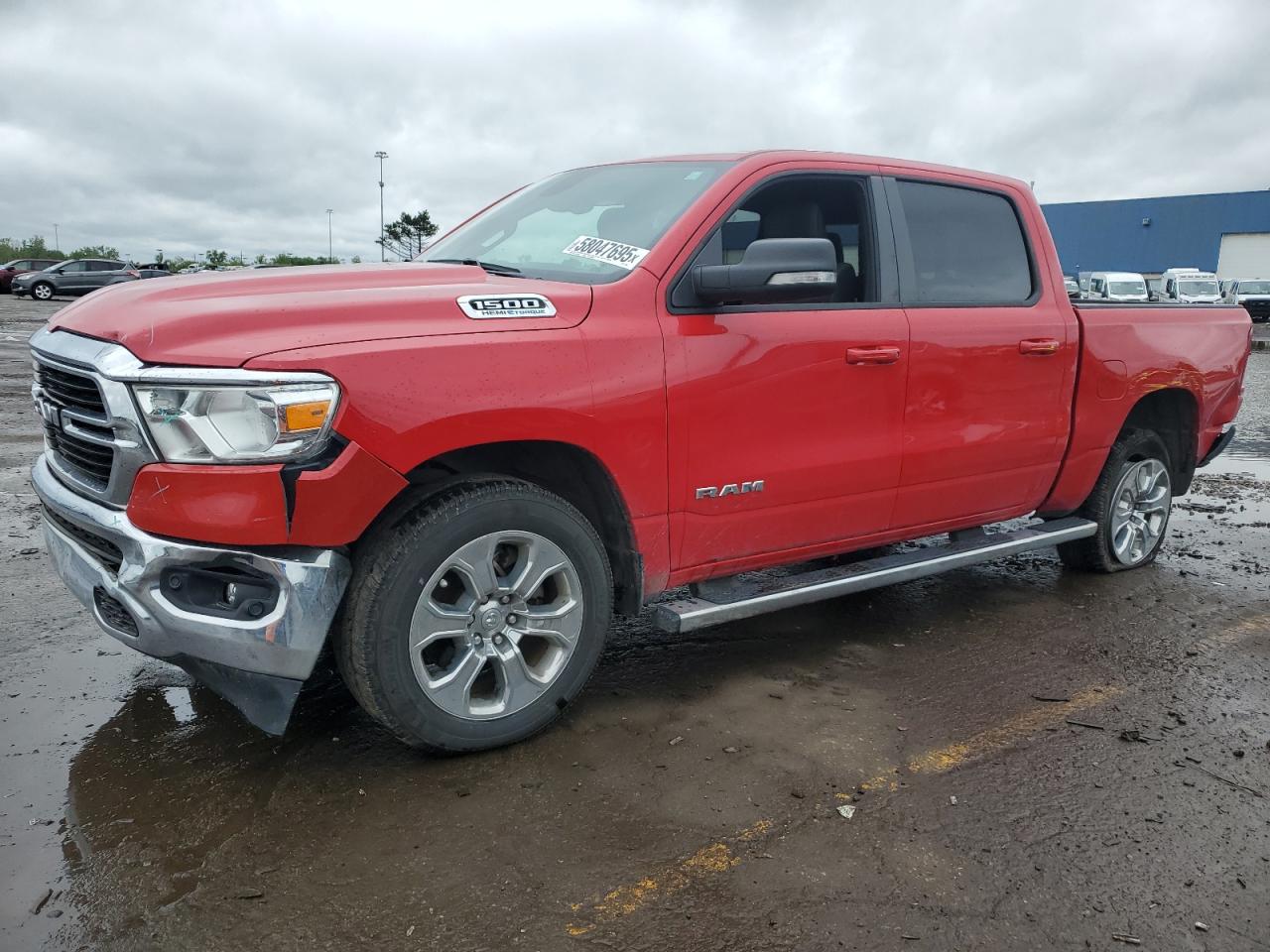 RAM 1500 BIG H 2021
