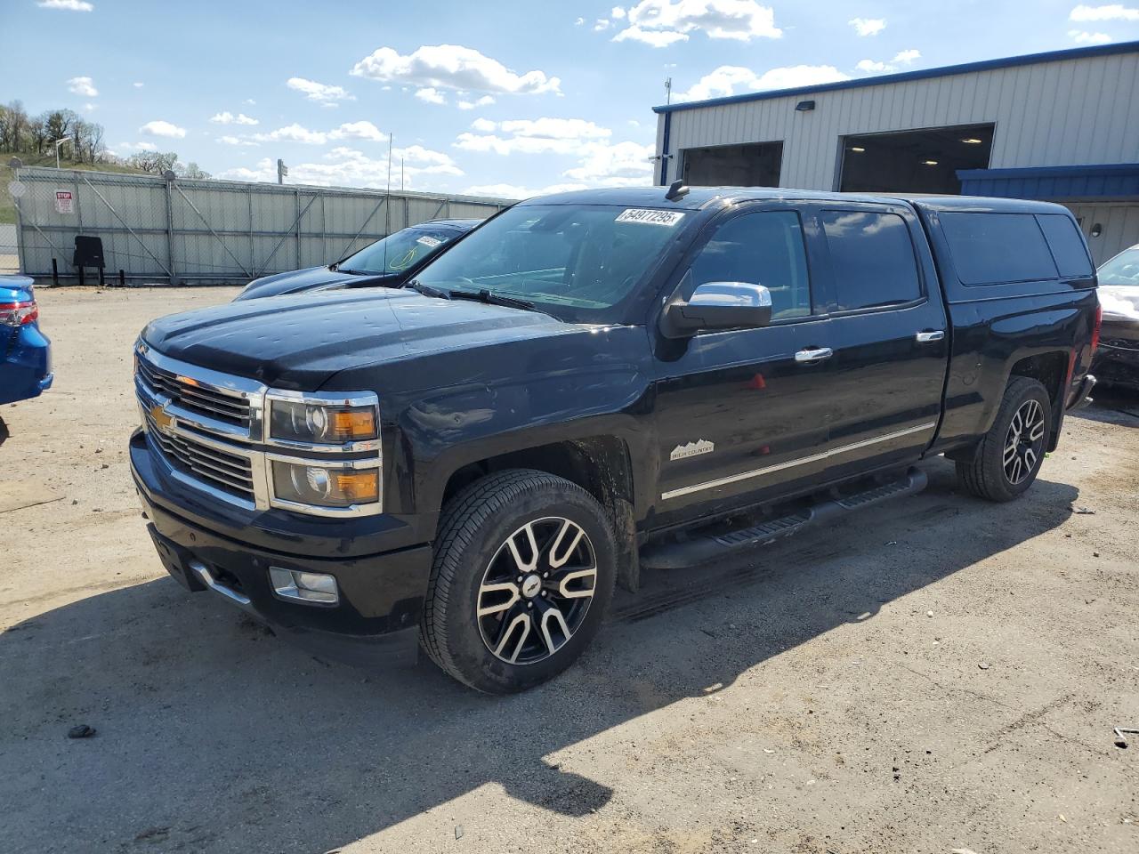CHEVROLET SILVERADO 2014