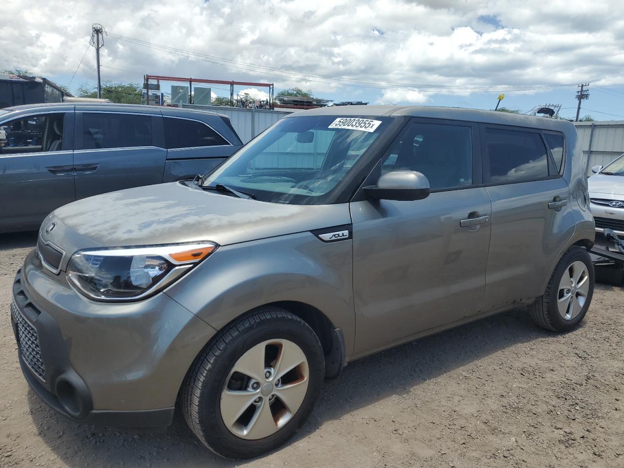 KIA SOUL 2015