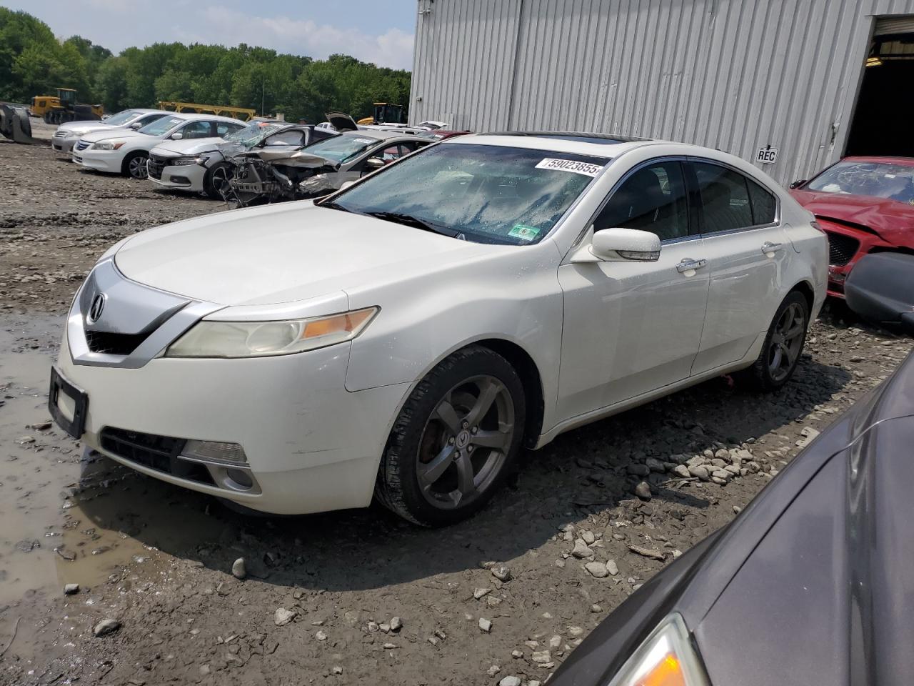 ACURA TL 2010