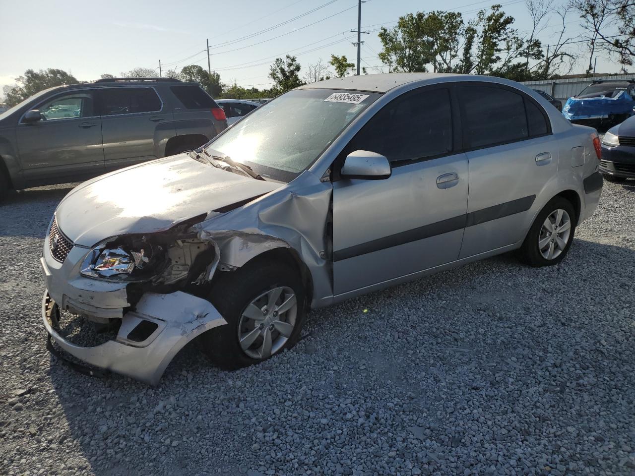 KIA RIO BASE 2008