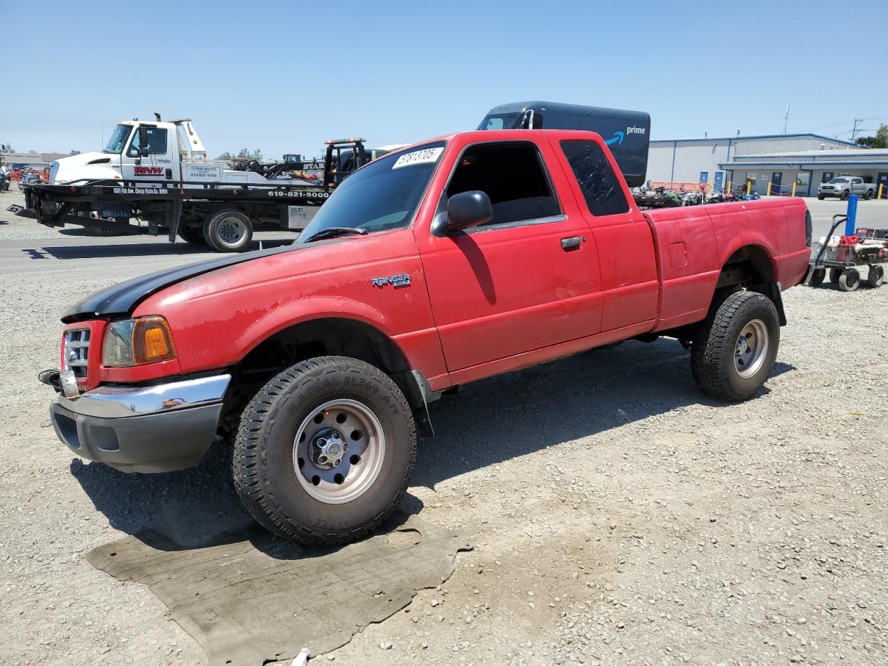 FORD RANGER SUP 2001