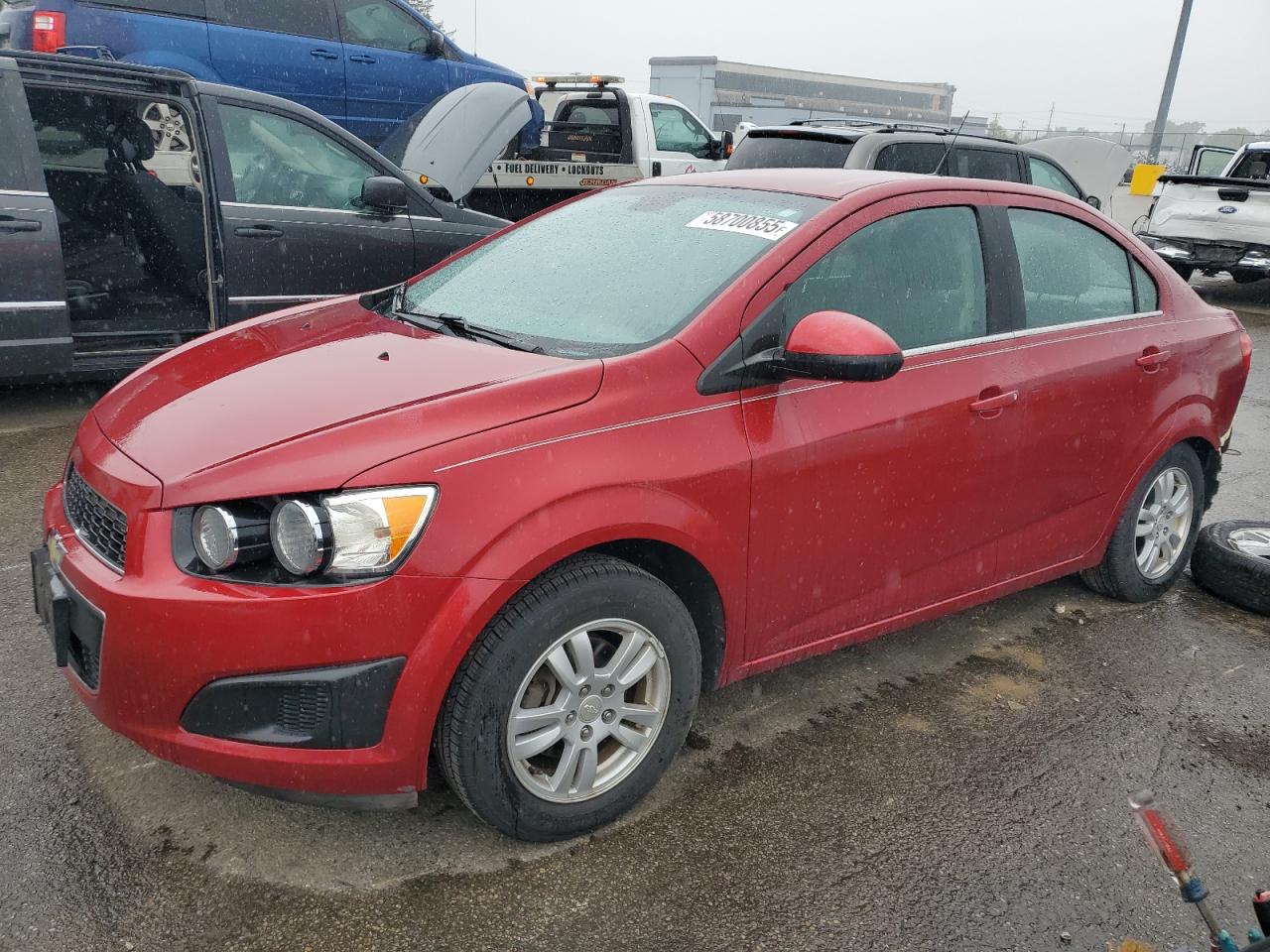 CHEVROLET SONIC LT 2012